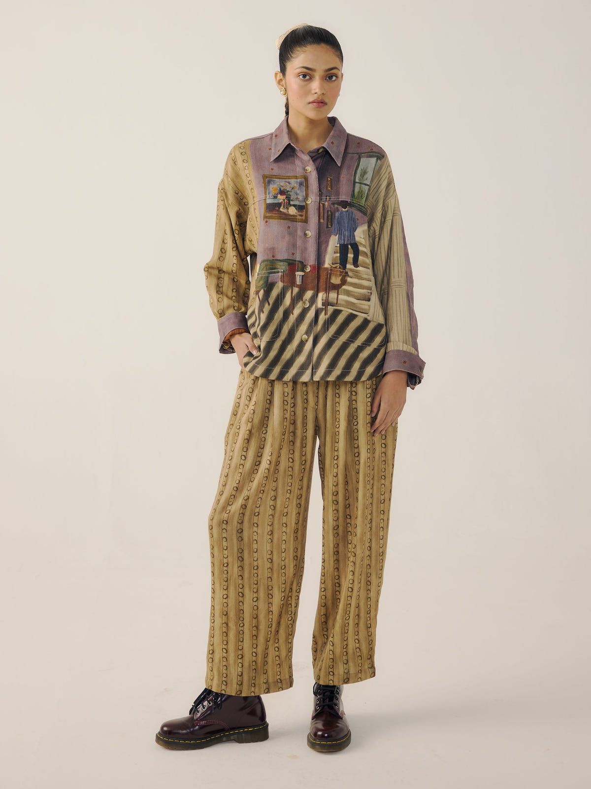 Drawstring Pants - image 2