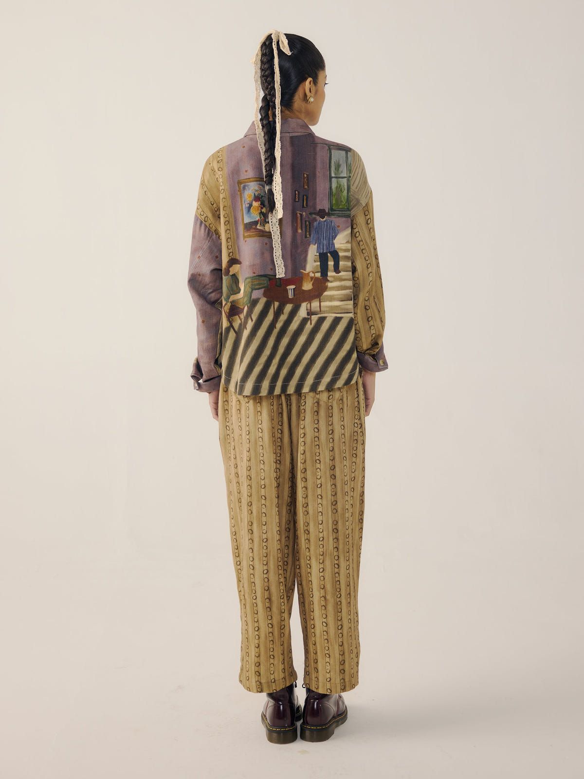 Drawstring Pants - image 3