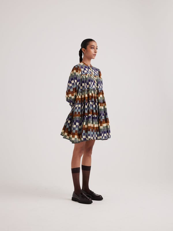 Cord — Tier Dress
