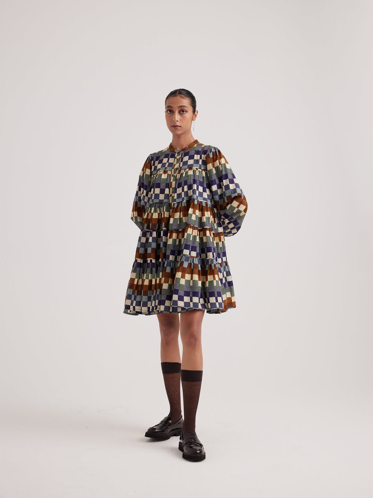 Tier Dress - image 2