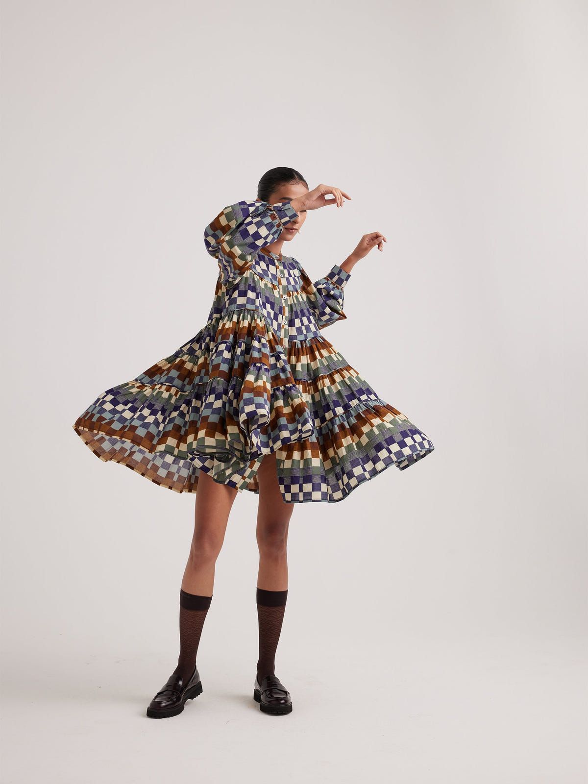 Tier Dress - image 3