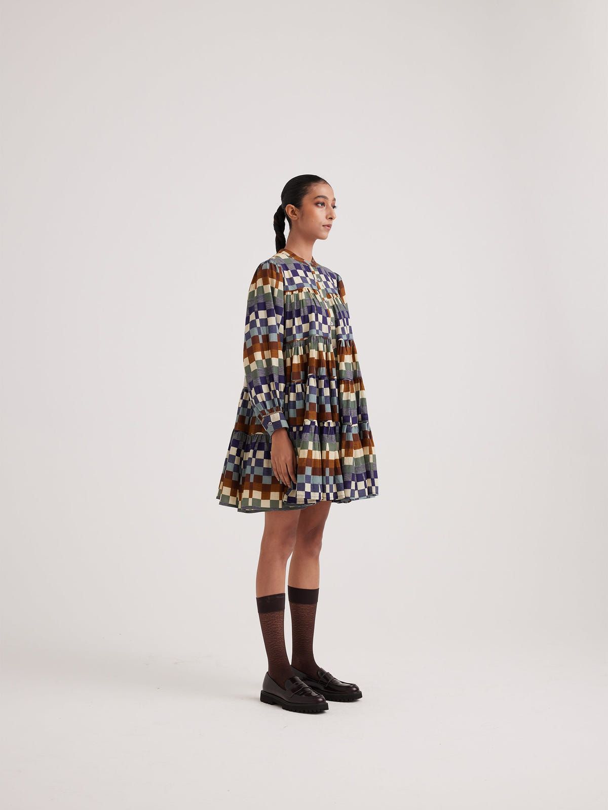Tier Dress - image 4