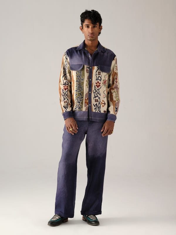 Cord — Retro Shacket Set