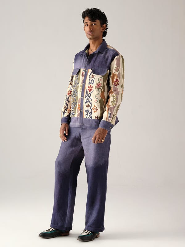 Cord — Retro Shacket Set
