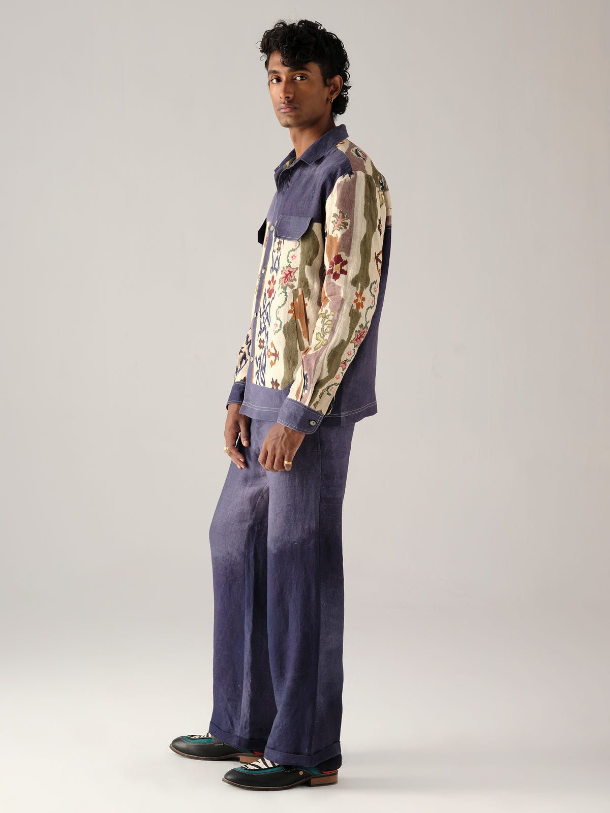 Retro Shacket Set - image 3