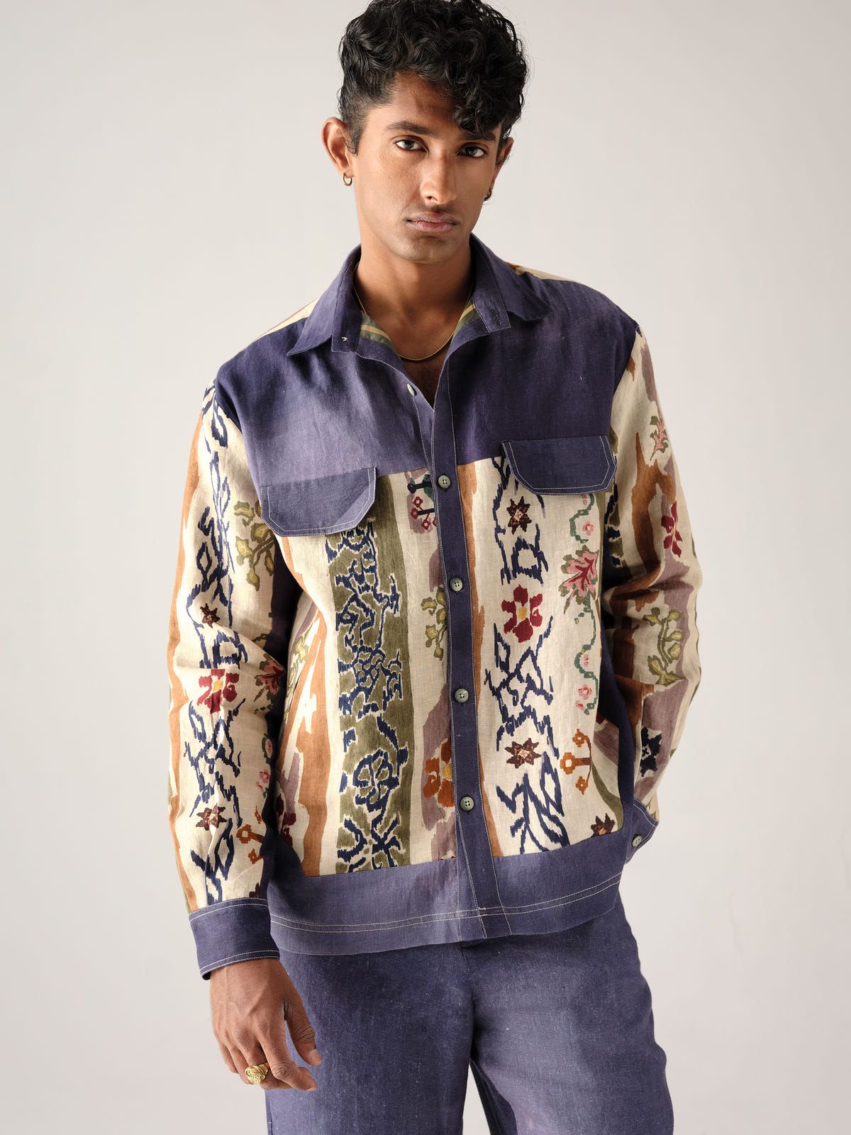 Retro Shacket Set - image 5
