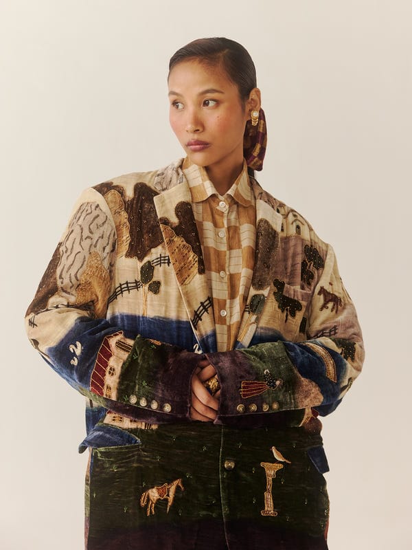 Cord — New Yorker Blazer