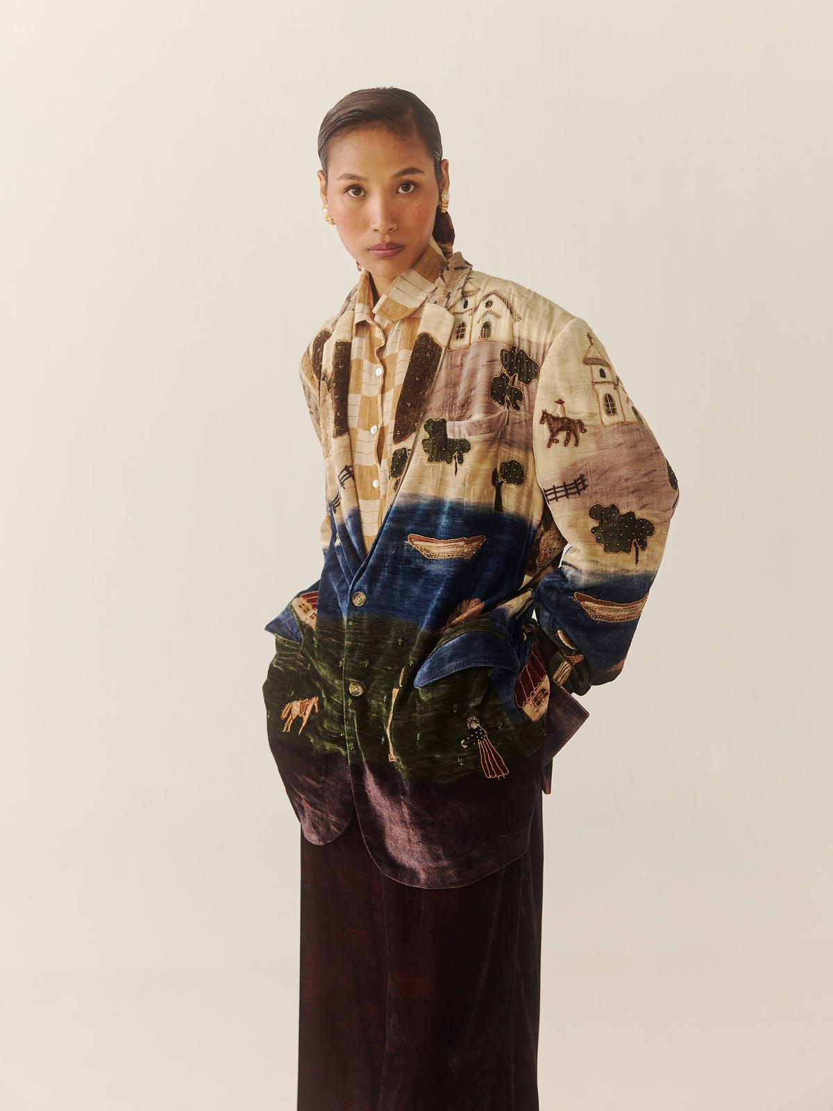 New Yorker Blazer - image 6