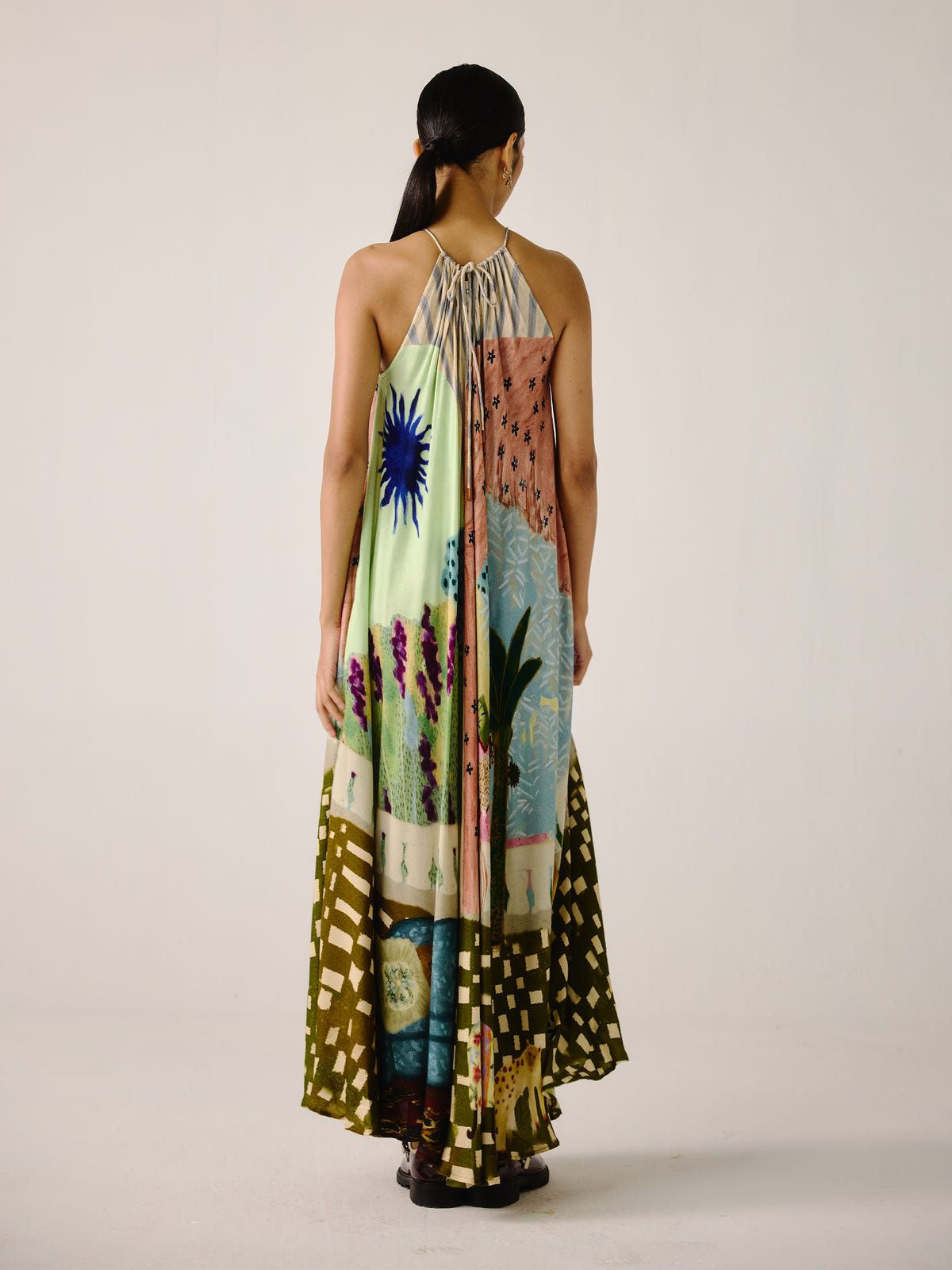 Circle Long Dress - image 12