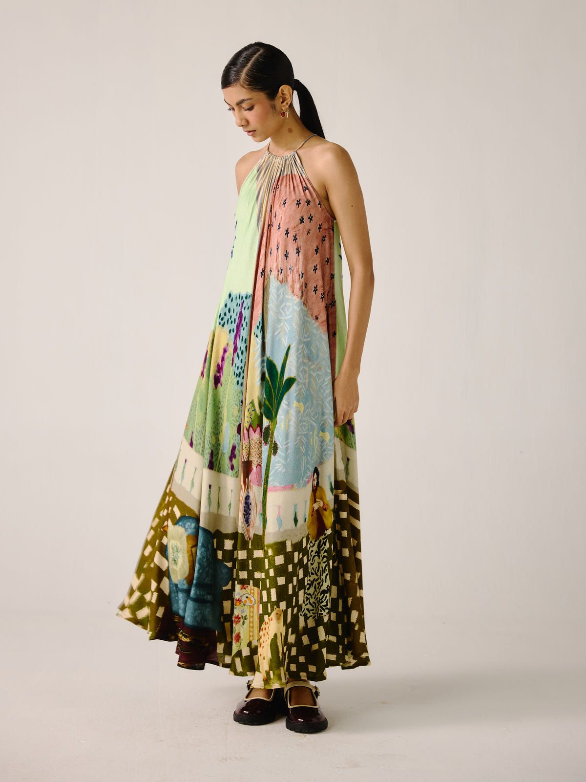 Circle Long Dress - image 2