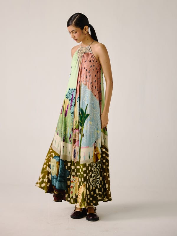 Cord — Circle Long Dress
