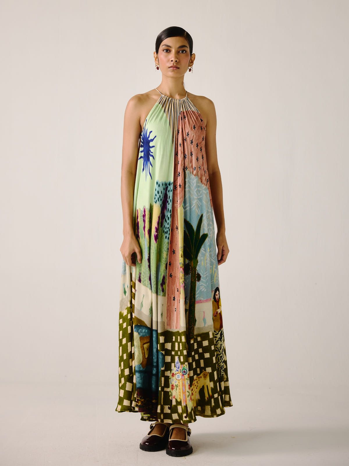 Circle Long Dress - image 3