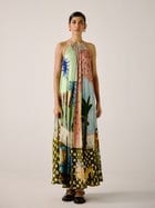 Circle Long Dress view 3