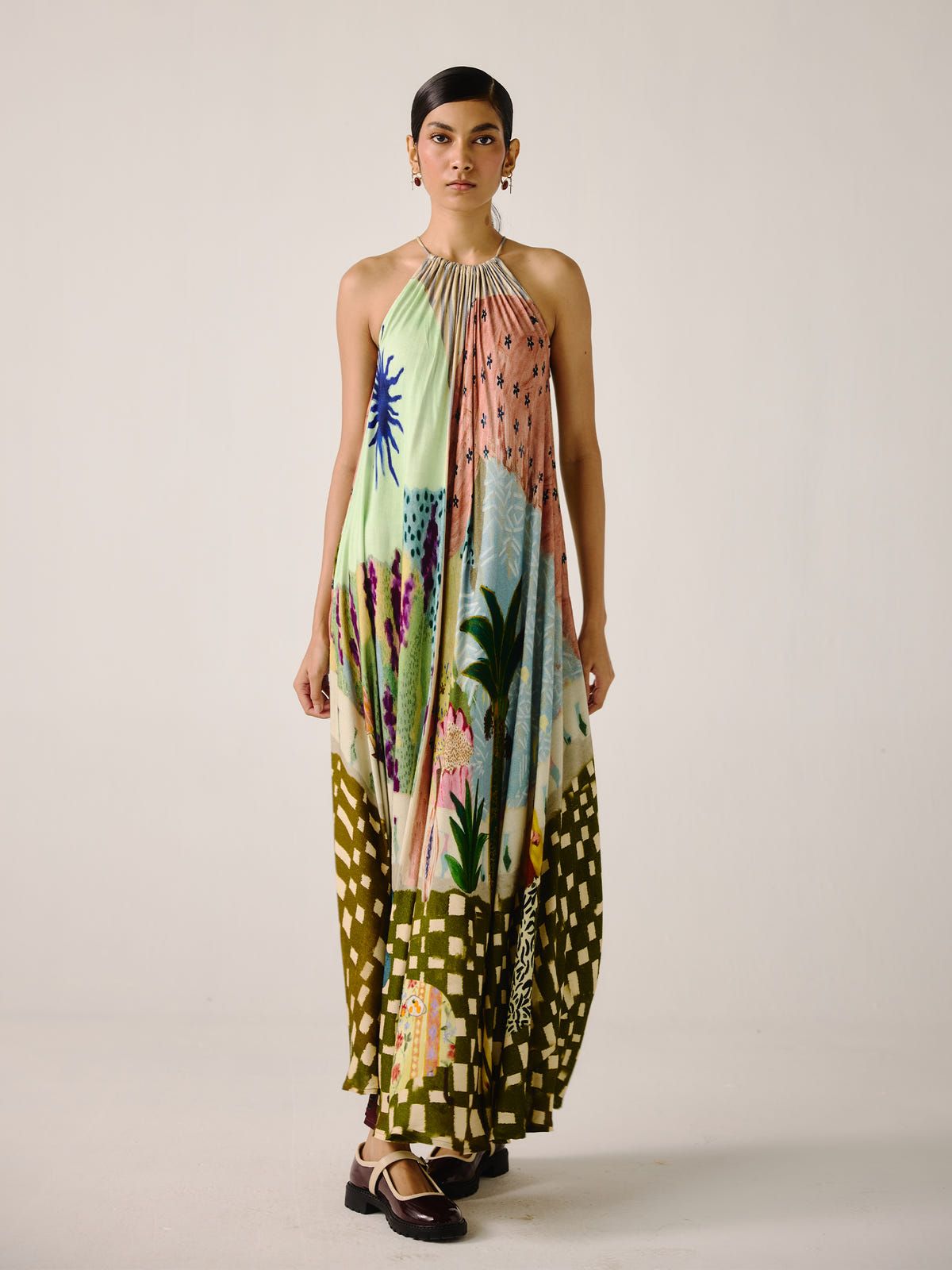 Circle Long Dress - image 4