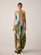 Circle Long Dress view 4