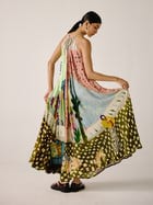 Circle Long Dress view 8