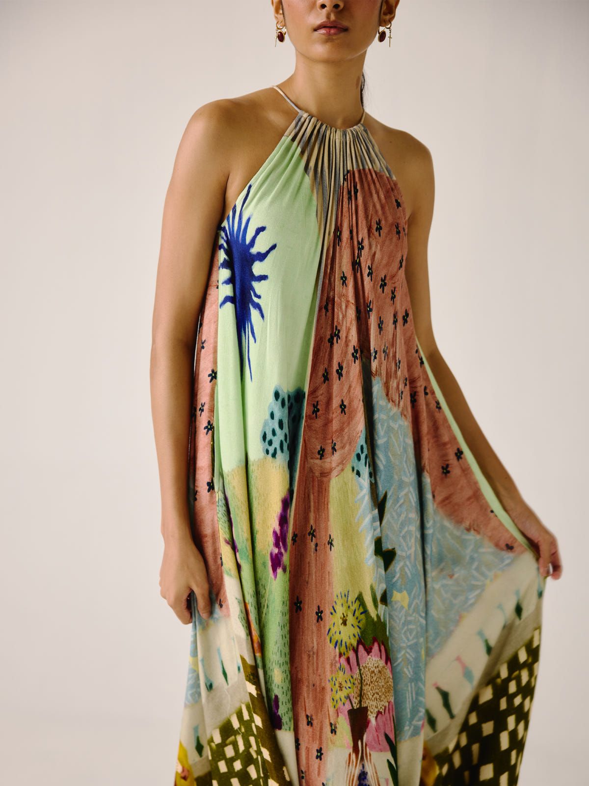 Circle Long Dress - image 10
