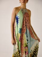 Circle Long Dress view 10