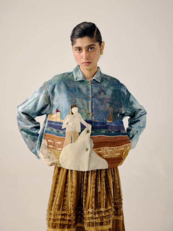 Cord — Boxy Jacket