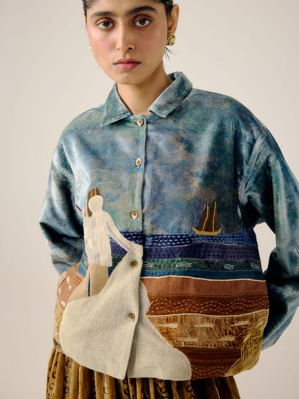 Cord — Boxy Jacket