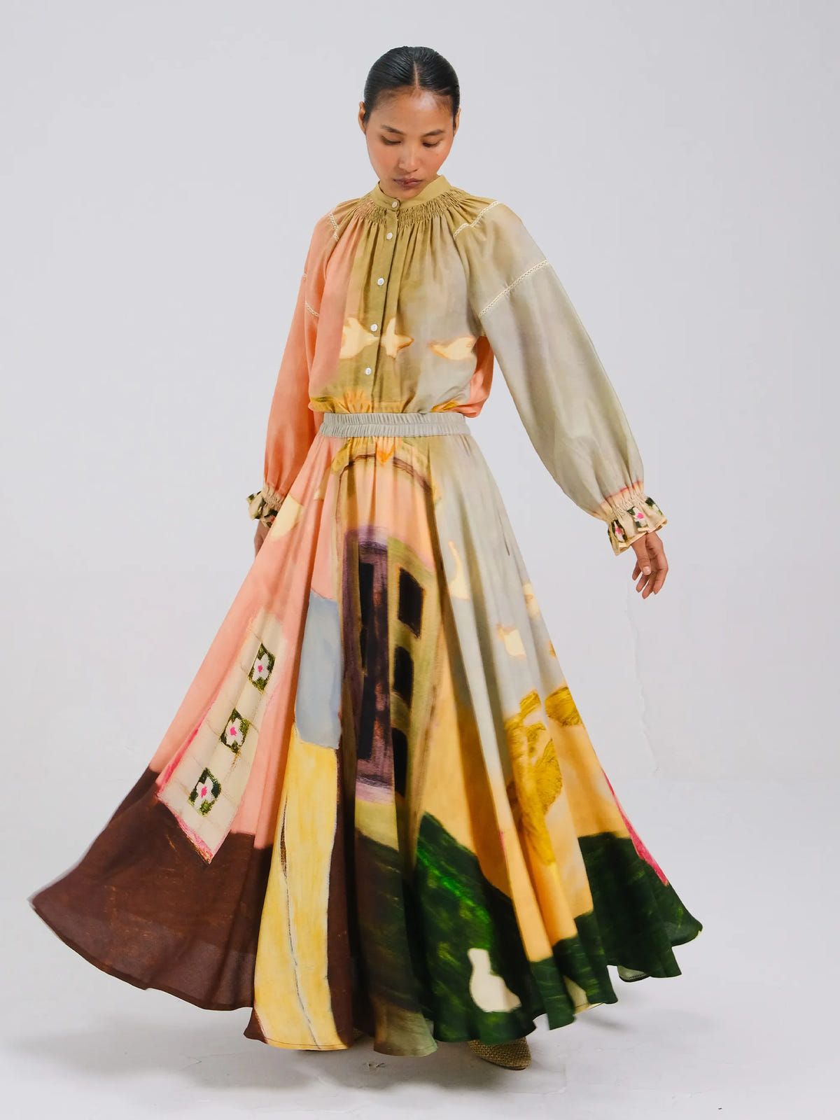 Umbrella Skirt - image 1