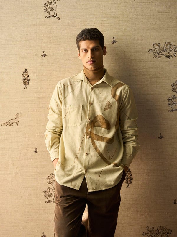 Cord — Corduroy Overshirt