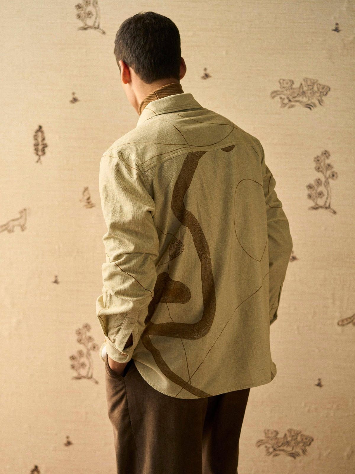 Corduroy Overshirt - image 5