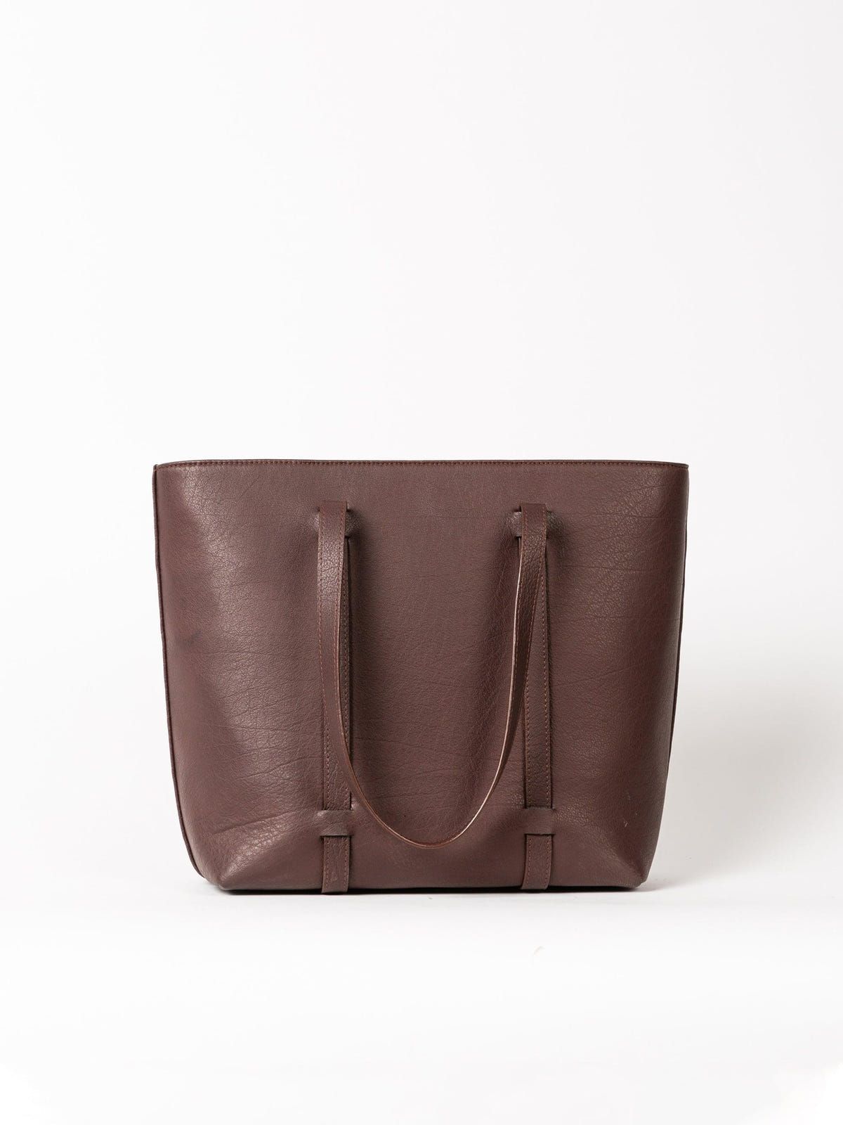 Classic Leather Tote - image 2