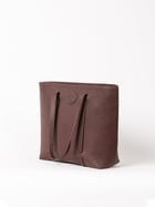 Classic Leather Tote view 3