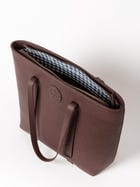 Classic Leather Tote view 4