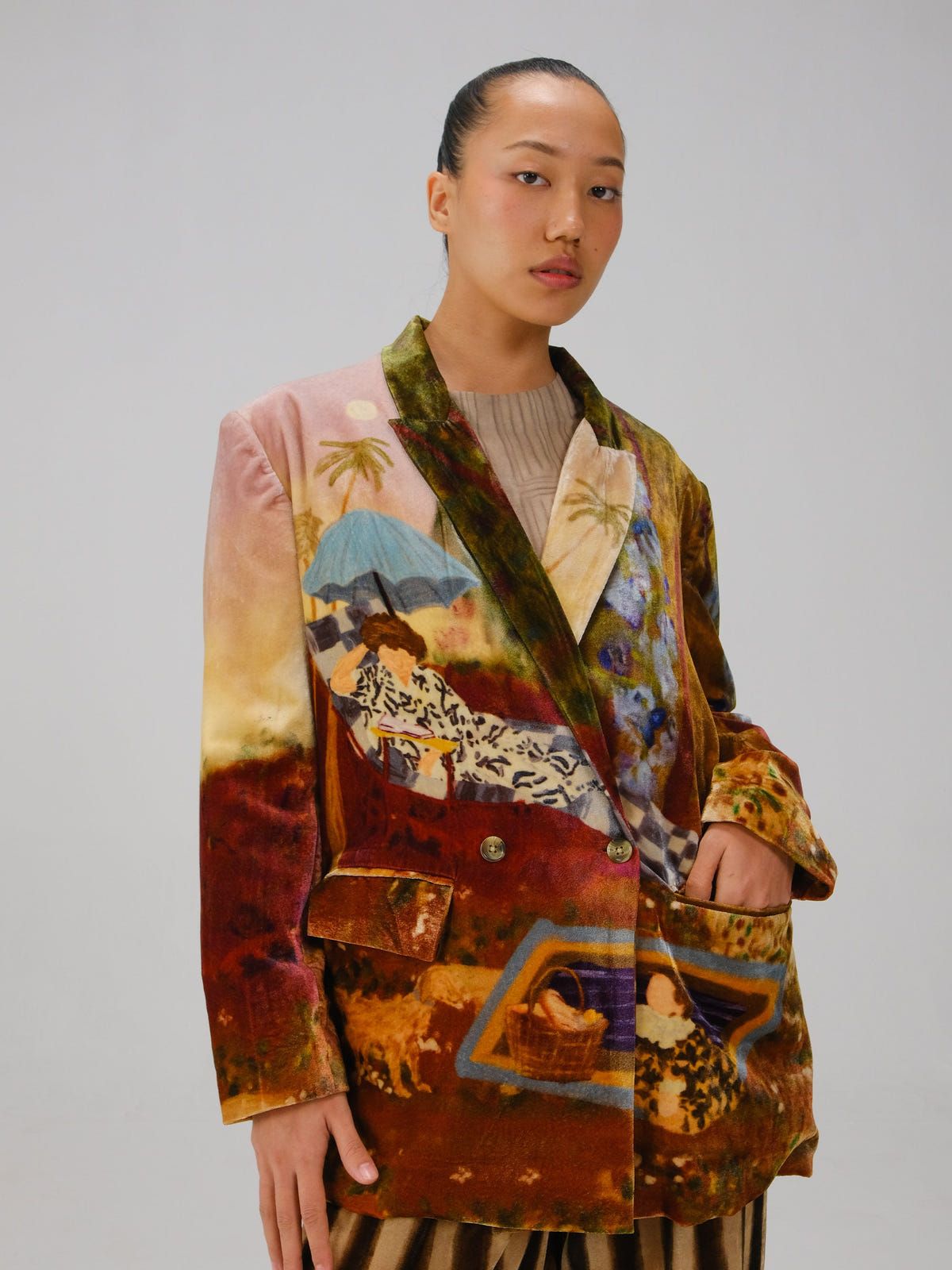 Oversized Blazer - image 1