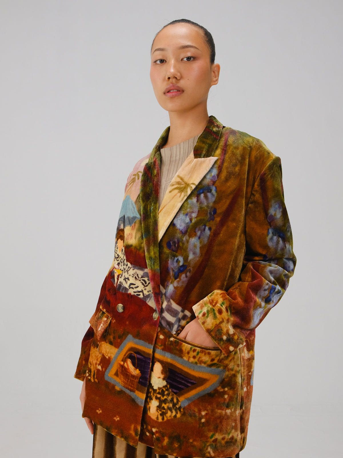 Oversized Blazer - image 3