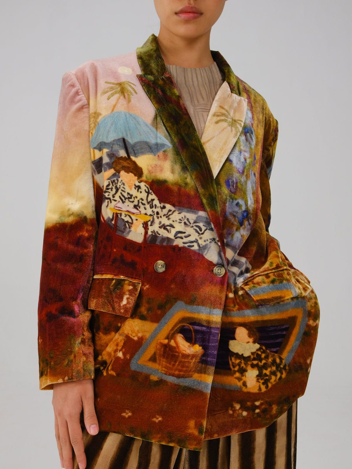 Oversized Blazer - image 4
