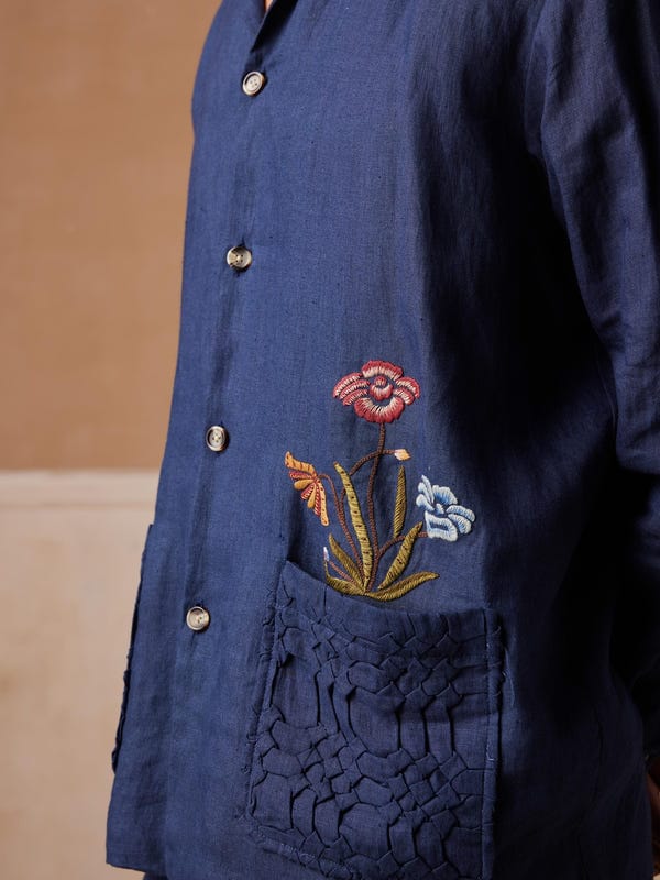 Cord — Bloomer Shacket