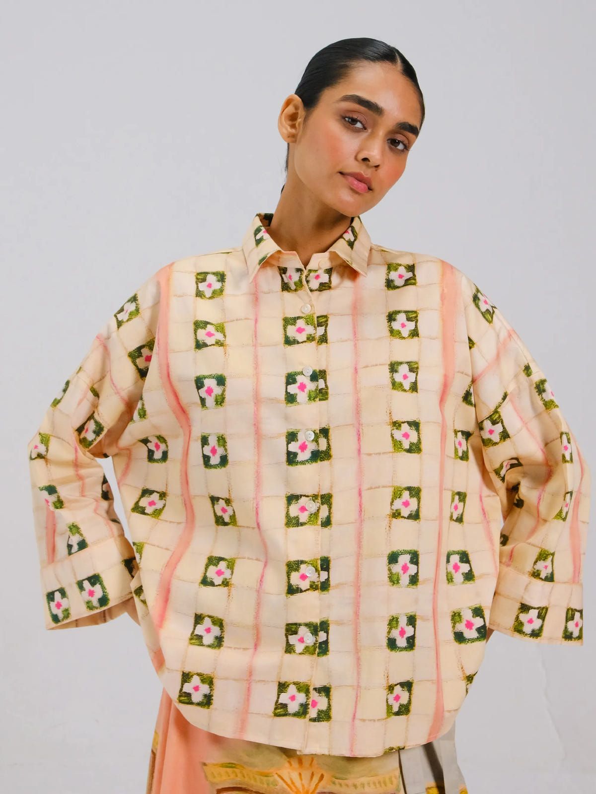 Panel Shirt - image 1