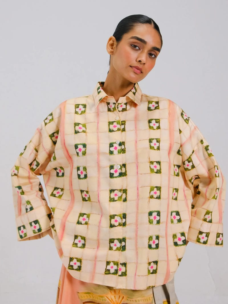 Panel Shirt