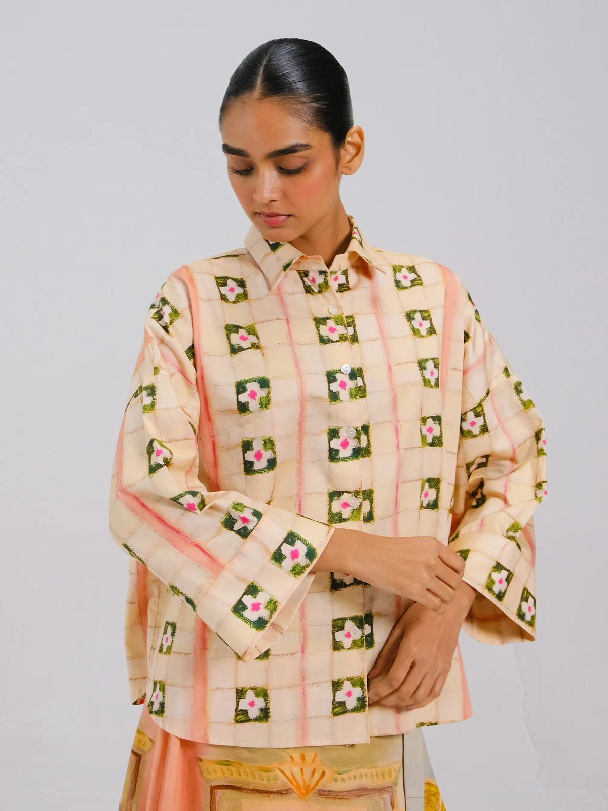Panel Shirt - image 2