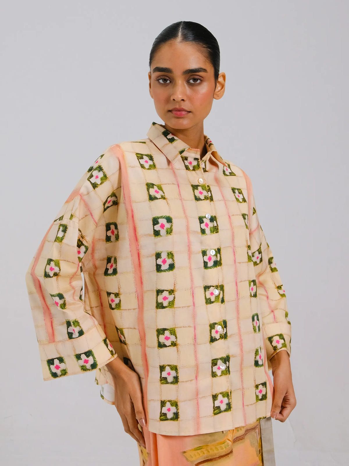 Panel Shirt - image 3