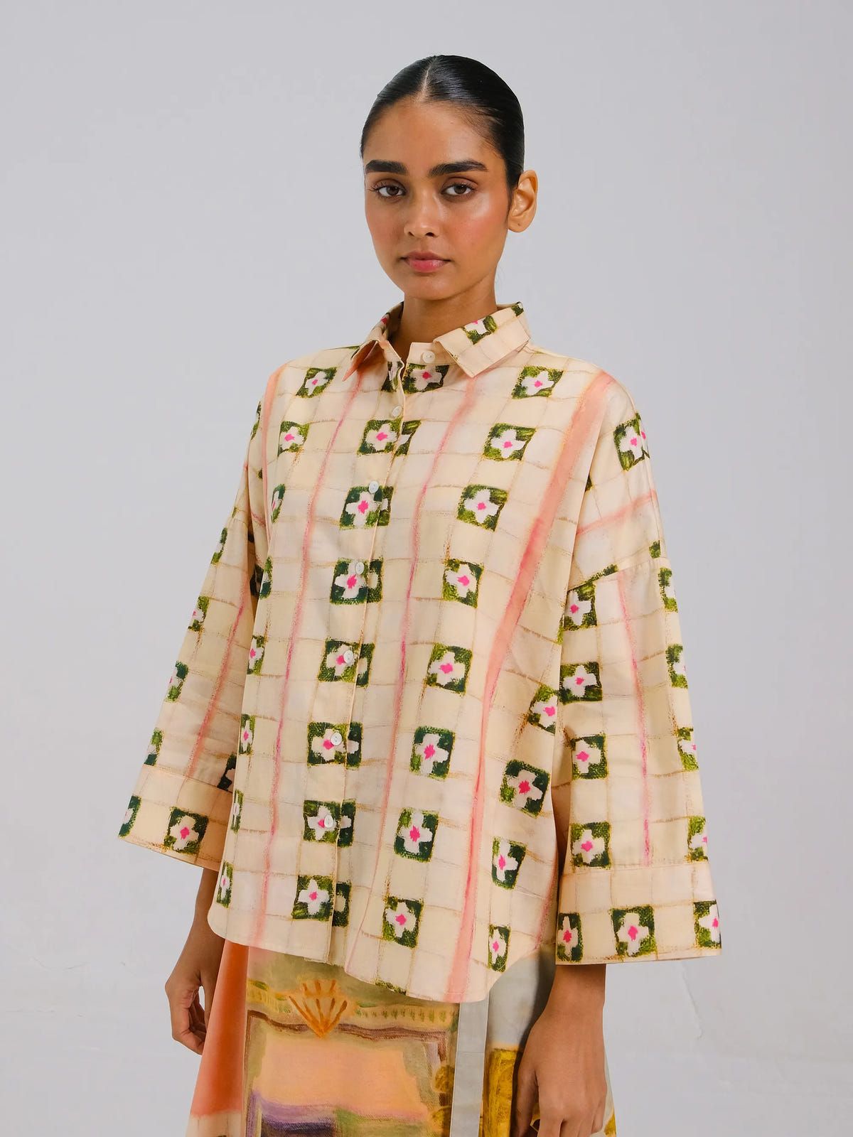 Panel Shirt - image 4