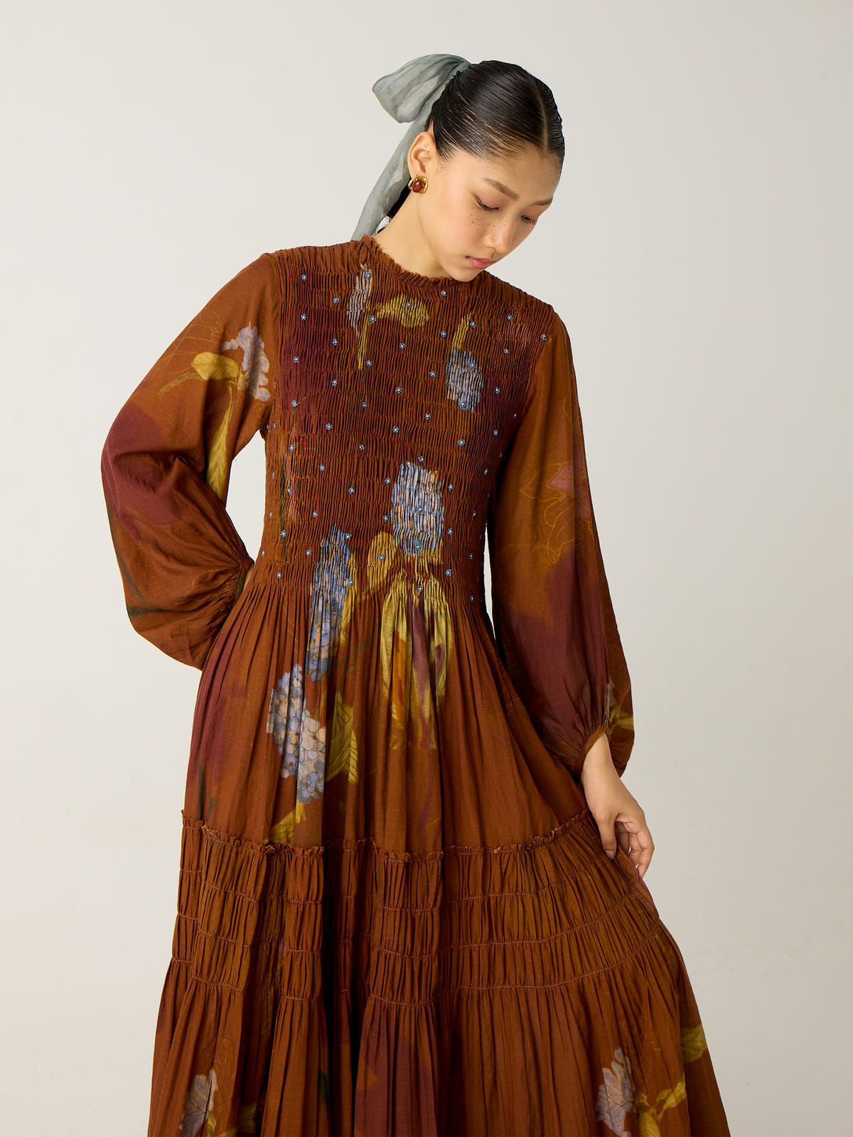 July Dress (Full-Sleeves) - image 2