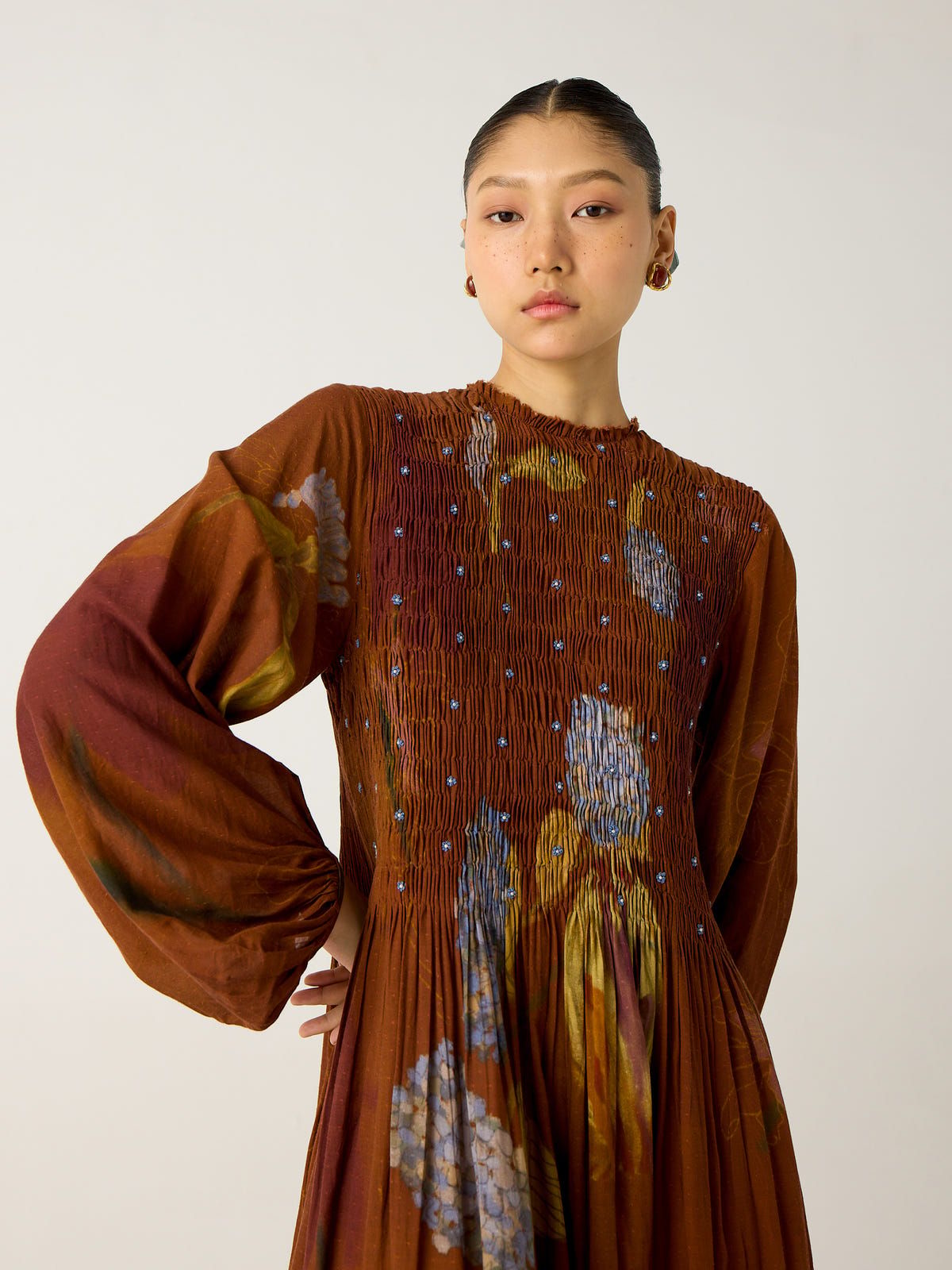 July Dress (Full-Sleeves) - image 4