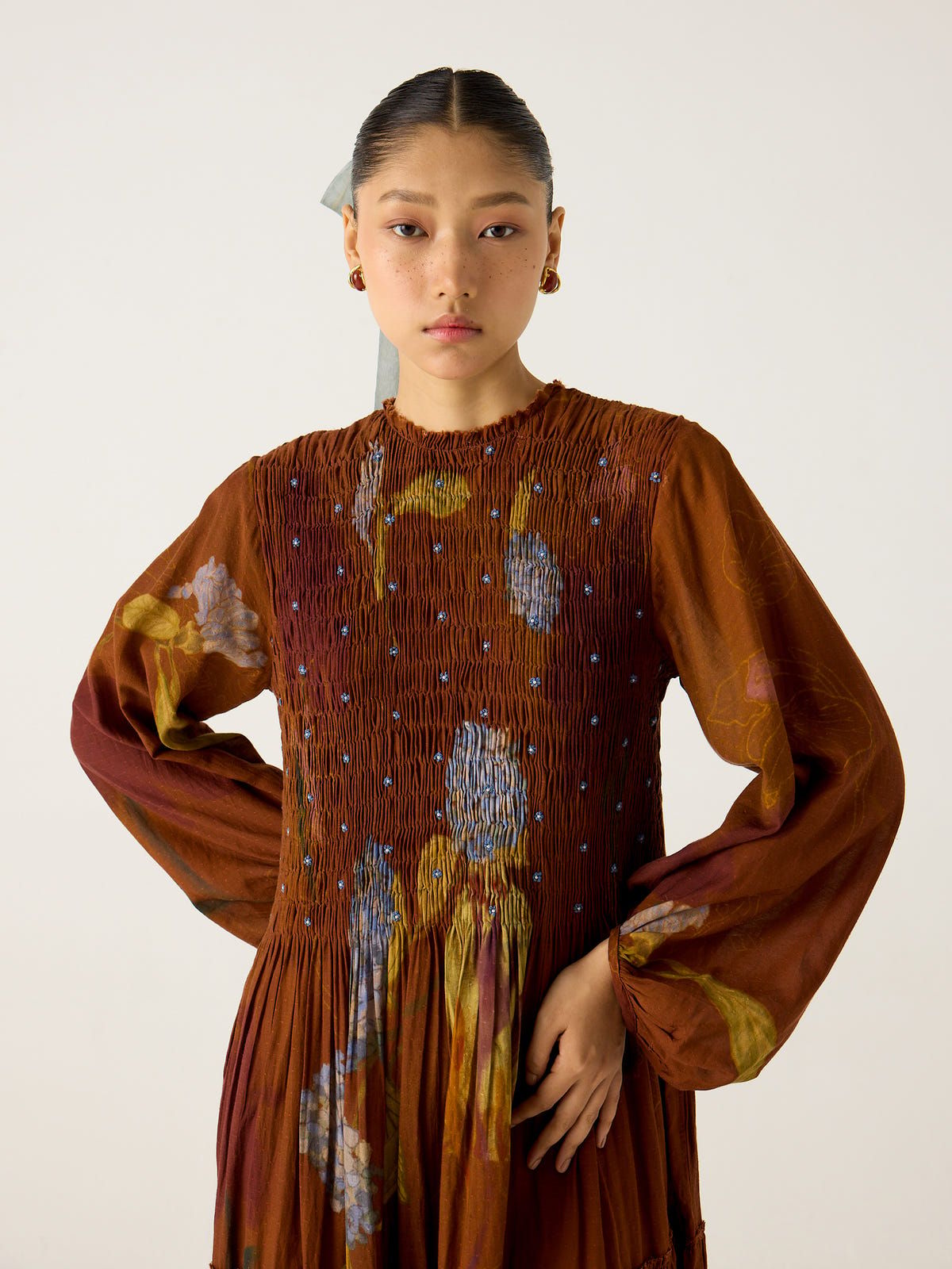 July Dress (Full-Sleeves) - image 5
