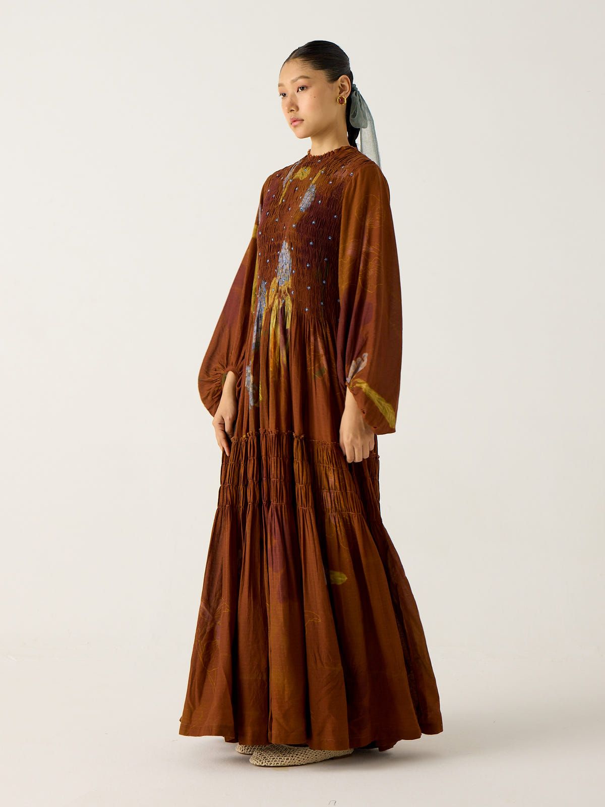 July Dress (Full-Sleeves) - image 8