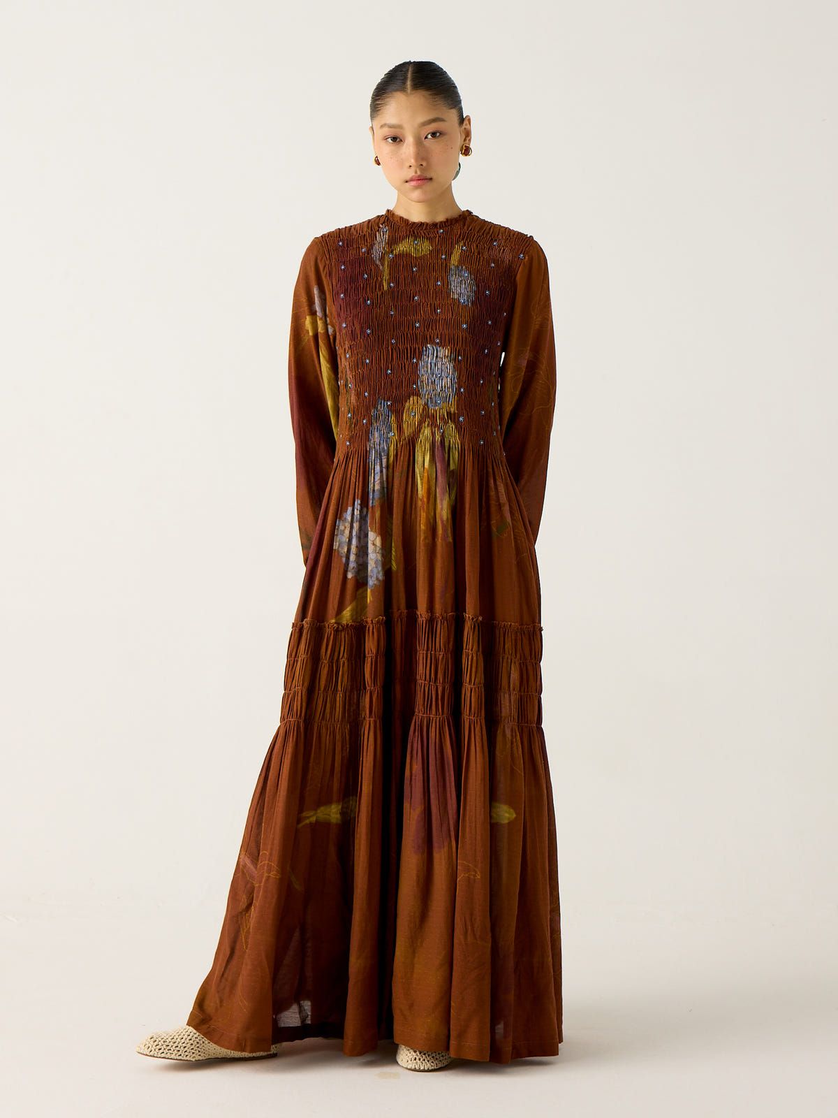 July Dress (Full-Sleeves) - image 9