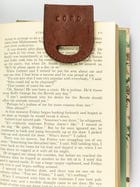 Leather Magnetic Bookmark view 1