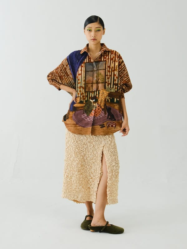 Cord — Kiera Shirt