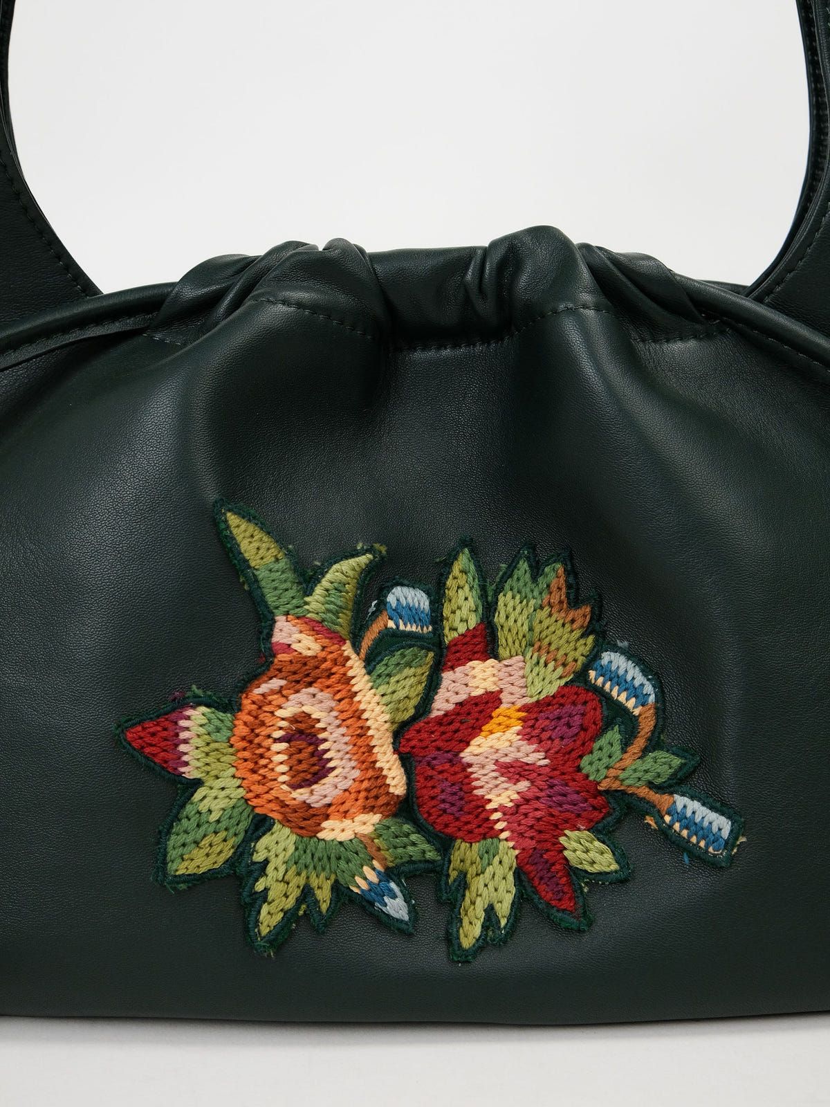 Embroidered Drawstring Bag - image 2