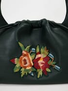 Embroidered Drawstring Bag view 2