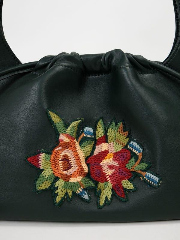 Cord — Embroidered Drawstring Bag