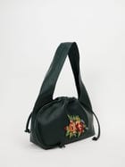 Embroidered Drawstring Bag view 3
